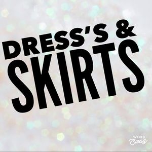 Skirts and dresses category